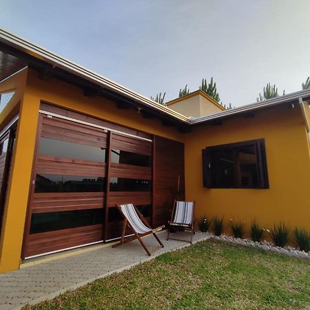 A Casa Amarela - Conforto E Tranquilidade Proximo Ao Mar Balneario Gaivota Extérieur photo