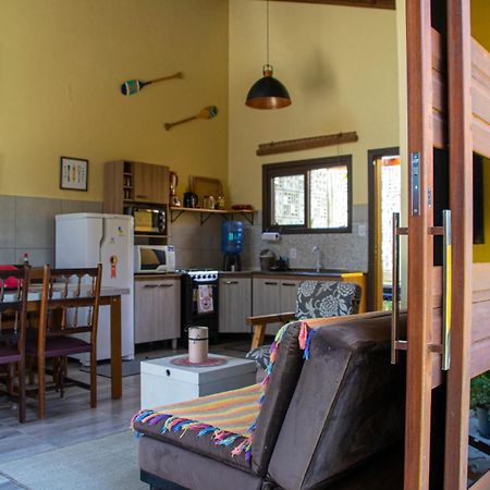 A Casa Amarela - Conforto E Tranquilidade Proximo Ao Mar Balneario Gaivota Extérieur photo