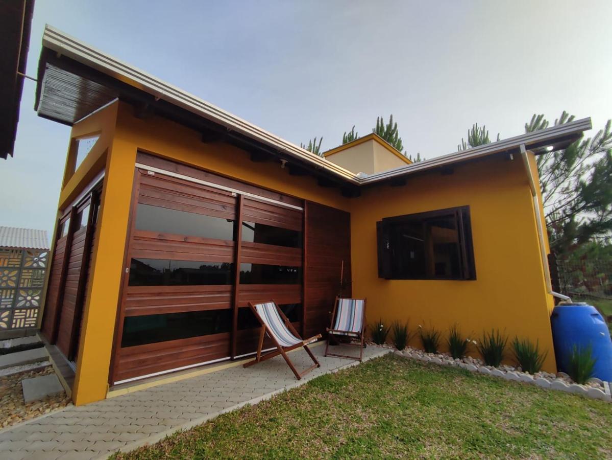 A Casa Amarela - Conforto E Tranquilidade Proximo Ao Mar Balneario Gaivota Extérieur photo