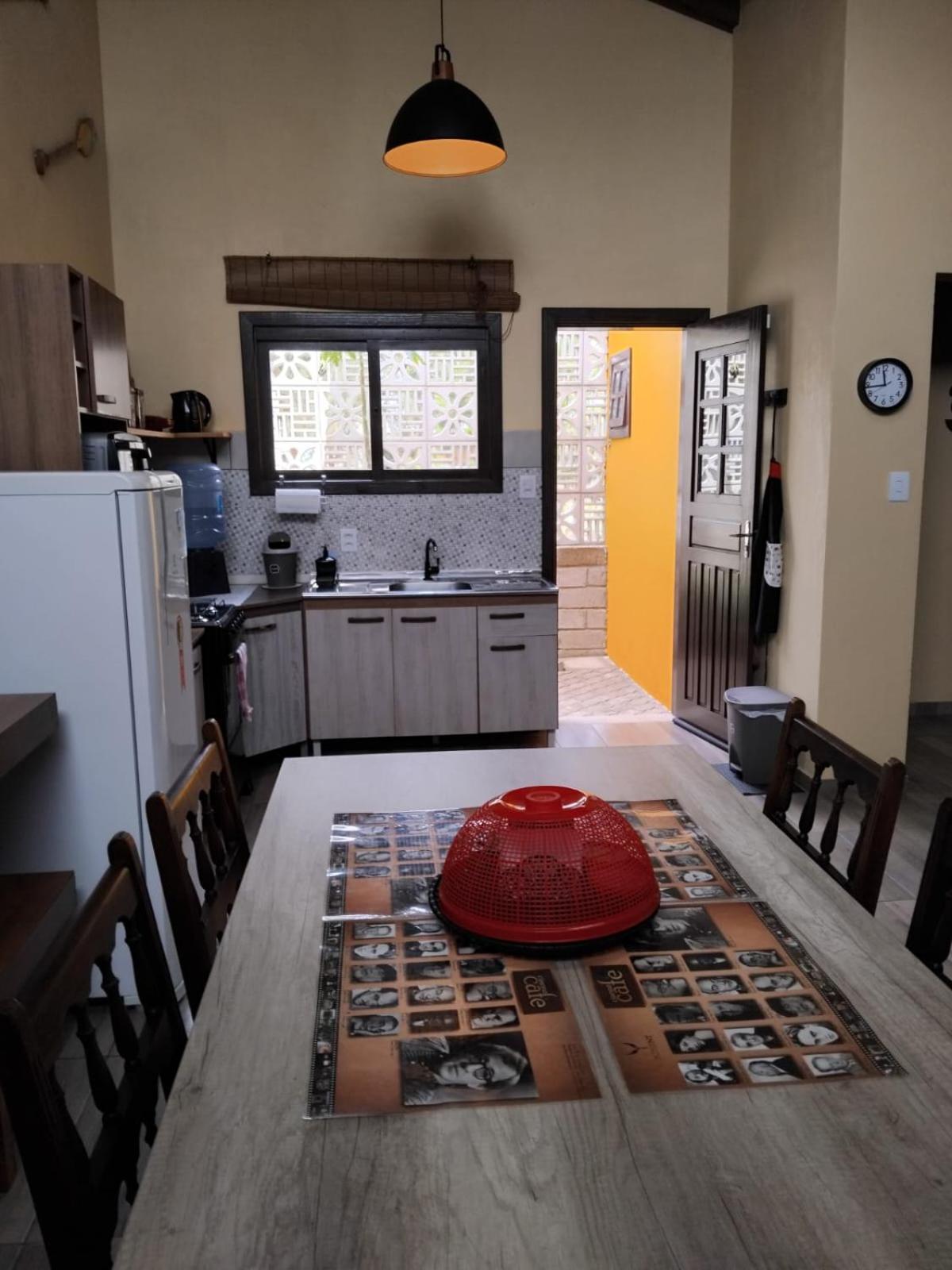 A Casa Amarela - Conforto E Tranquilidade Proximo Ao Mar Balneario Gaivota Extérieur photo