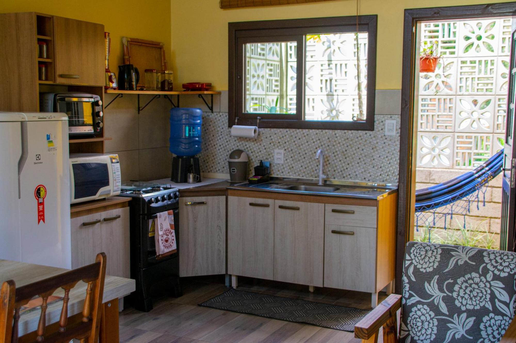 A Casa Amarela - Conforto E Tranquilidade Proximo Ao Mar Balneario Gaivota Extérieur photo