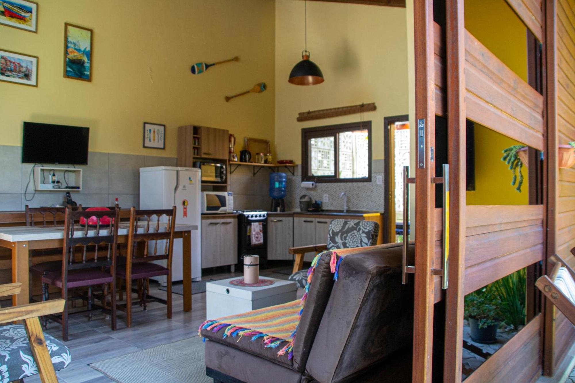 A Casa Amarela - Conforto E Tranquilidade Proximo Ao Mar Balneario Gaivota Extérieur photo
