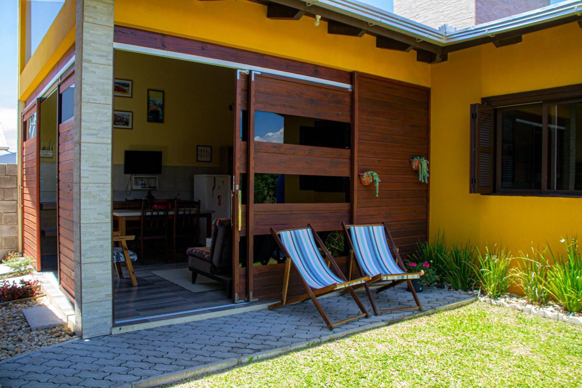 A Casa Amarela - Conforto E Tranquilidade Proximo Ao Mar Balneario Gaivota Extérieur photo