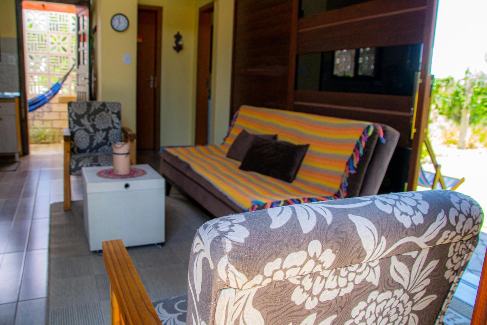 A Casa Amarela - Conforto E Tranquilidade Proximo Ao Mar Balneario Gaivota Extérieur photo