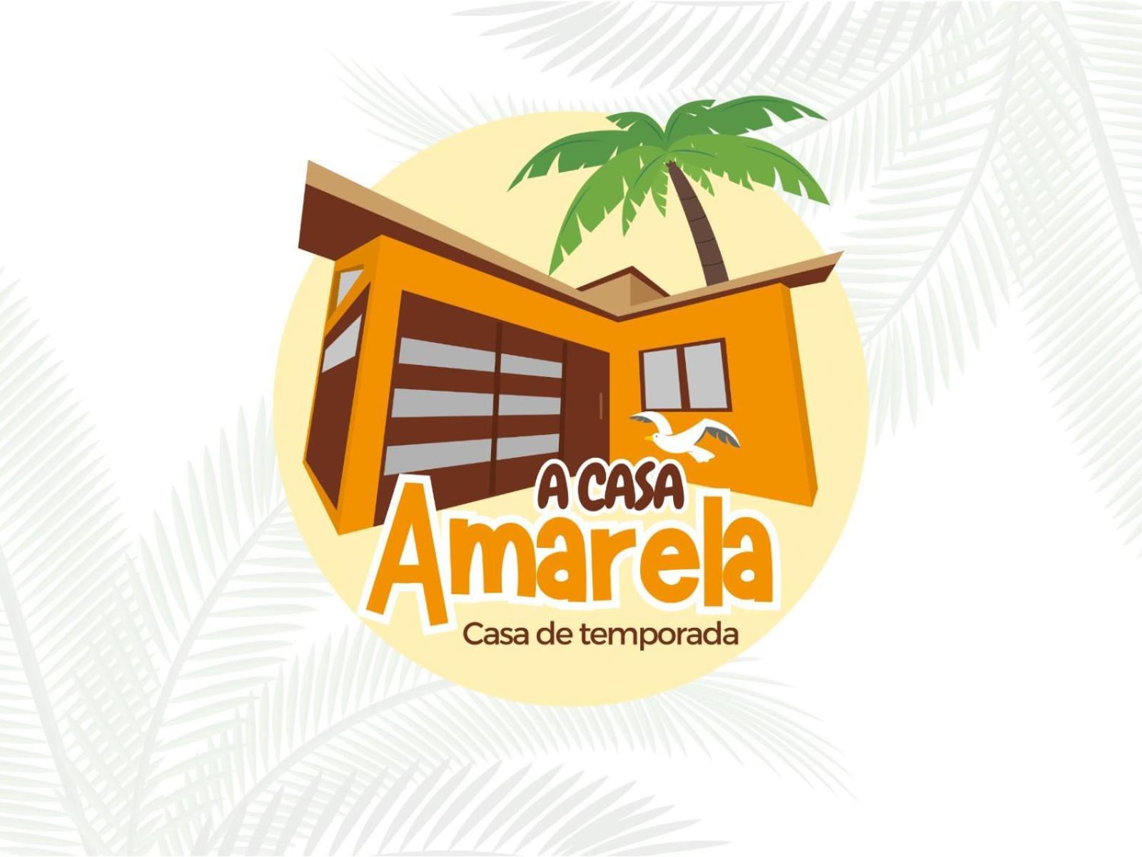A Casa Amarela - Conforto E Tranquilidade Proximo Ao Mar Balneario Gaivota Extérieur photo